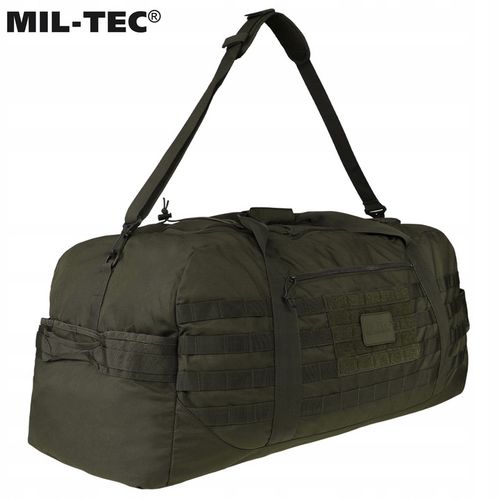 Torba wojskowa turystyczna Mil-Tec US Combat Parachute Cargo - Olive 105l na Arena.pl