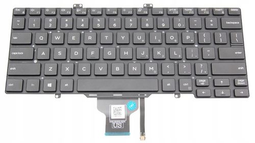 KLAWIATURA DO DELL LATITUDE 7400 / LED na Arena.pl