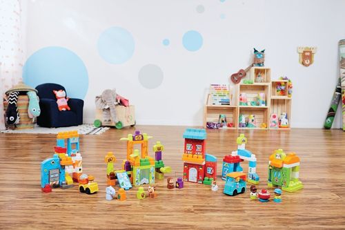 Mega Bloks Przygodowe miasteczko na Arena.pl