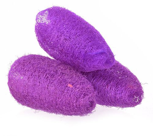 Luffa fioletowa luz na Arena.pl
