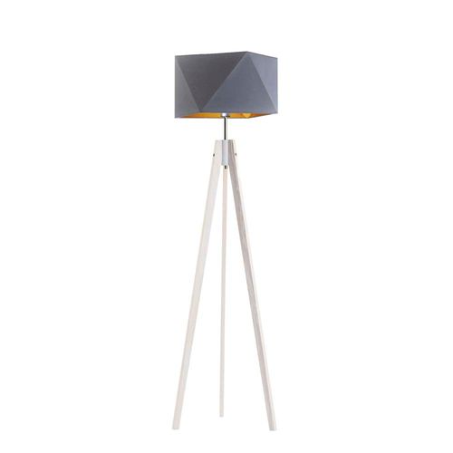Lampa stojąca LAGOS GOLD na Arena.pl