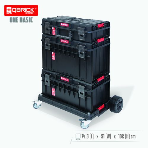 SKRZYNIA NARZĘDZIOWA QBRICK SYSTEM ONE 350 BASIC na Arena.pl