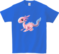Koszulka T-shirt Axolotl Dragon