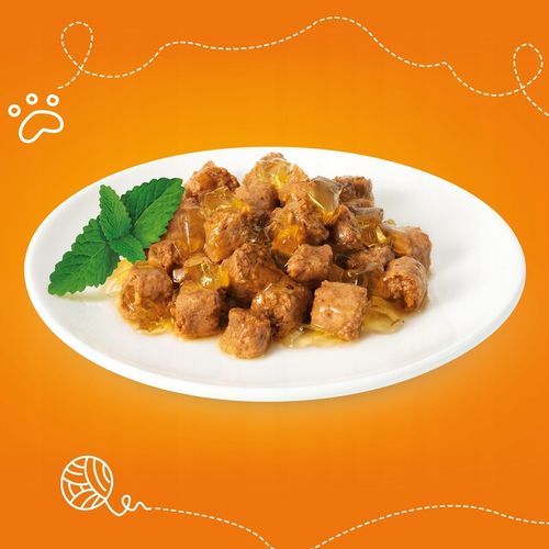 Butchers mokra karma dla kota Delicious Dinners kurczak 10x400g na Arena.pl