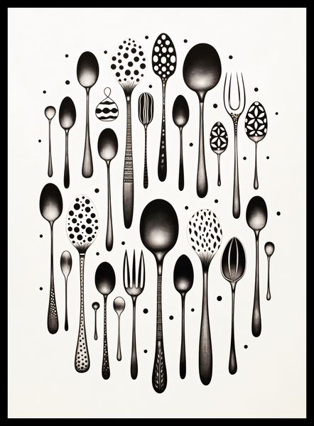 Plakat 40x55cm Narzędzia Smaku zdjęcie 2