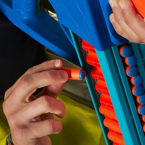NERF N-Series Wyrzutnia Blaster Infinite 80 strzałek N1 Hasbro F8631 na Arena.pl