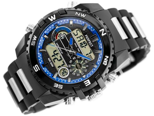 PERFECT - A891 (zp259c) - black/blue na Arena.pl