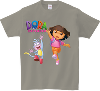 Koszulka T-shirt Dora Odkrywca