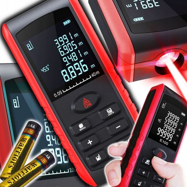 Dalmierz laserowy >>50M zdjęcie 1