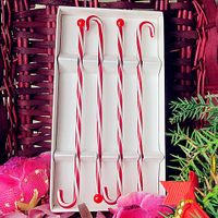 Akcesoria Do Koktajli - Mieszadełka - Szklane Bordowy