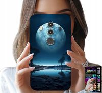 ETUI DO HUAWEI MATE 10 PRO - PEŁNIA KSIĘŻYCA KSIĘŻYC FUTERAŁ + FOLIA