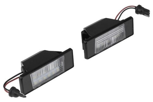 LAMPKI LED PODŚWIETLENIA TABLICY NISSAN QASHQAI II 2013 2014 2015 2016 na Arena.pl