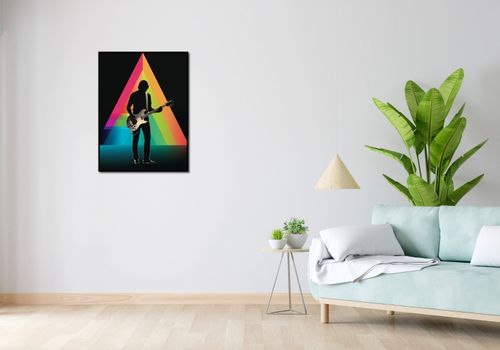 Plakat 60x80cm Pryzmat przez Gitarę na Arena.pl