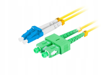Patchcord światłowodowy Sm LC/UPC-SC/APC Duplex