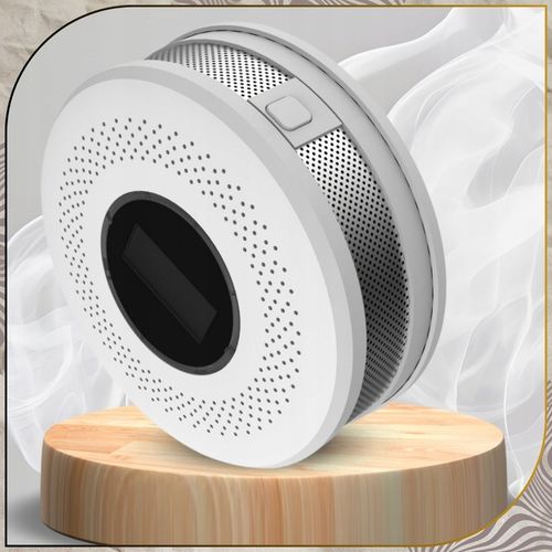 Czujnik czadu i dymu tlenku węgla pożaru ognia JKD 512COM na Arena.pl