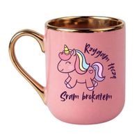 Elegant Różowo-Złoty 330 ml