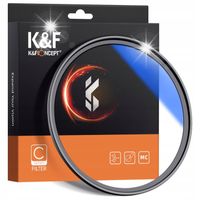 FILTR Polaryzacyjny CPL K&F HD MC SLIM C 37mm