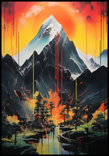 Plakat 68x98cm Górska Alchemia na Arena.pl