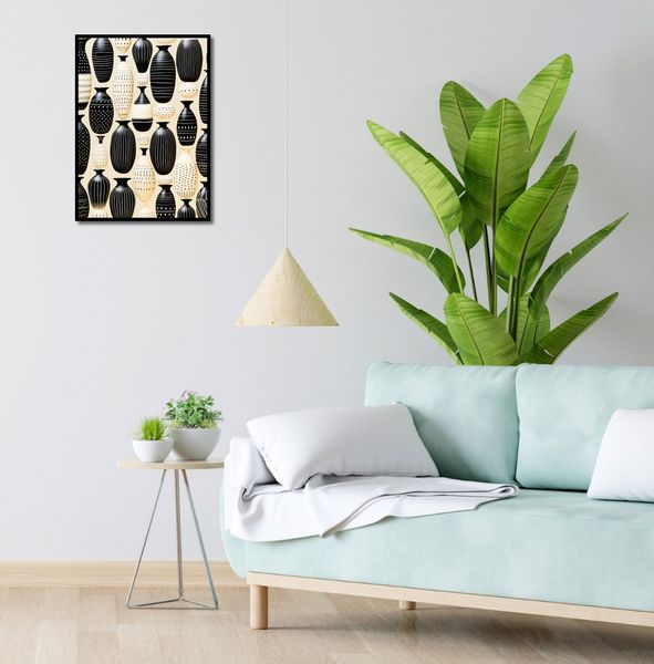 Plakat 40x55cm Monochromatyczna Harmonia zdjęcie 4