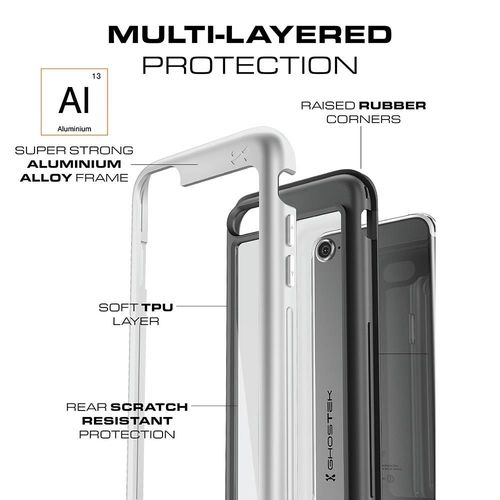 Etui Ghostek Atomic Slim do iPhone 8/7 czerwone na Arena.pl