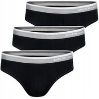 PCU402 r. XL MAJTKI MĘSKIE SLIPY ORYGINALNE PIERRE CARDIN 3-pak CZARNY