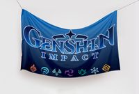 Flaga Genshin Impact