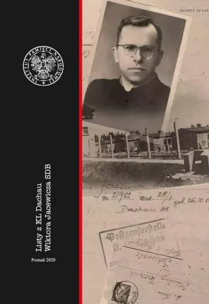 Listy z KL Dachau Wiktora Jacewicza SDB zdjęcie 1