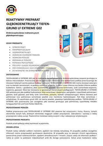 Grunt Krzemianujący Głęboko Penetrujący 15L na Arena.pl