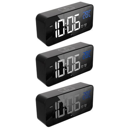 Budzik- Zegar Led Izoxis 24736 zdjęcie 11