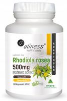 Aliness Rhodiola Różaniec Górski INFEKCJE STRES 60