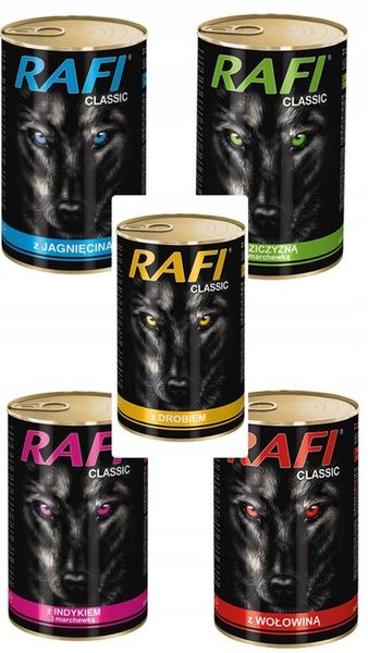MIX KARMY DLA PSA 1240G RAFI zdjęcie 1