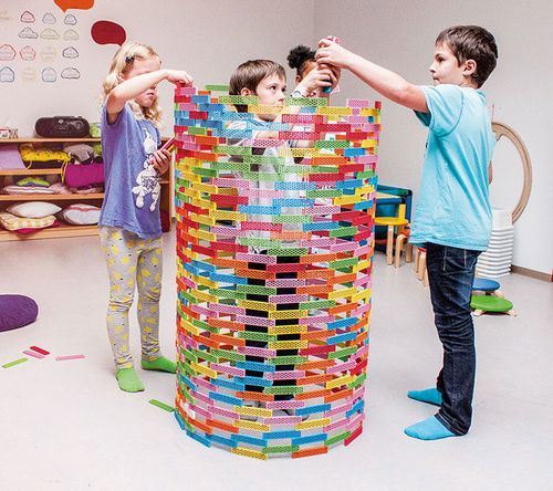 Bioblo 100 klocków Hello Box na Arena.pl