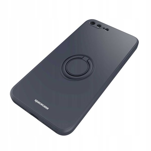 Spacecase Silicone Ring Iphone 7/8 Plus Black zdjęcie 4