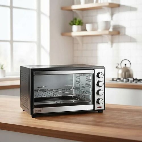 PIEKARNIK ELEKTRYCZNY 48L TERMOOBIEG ROŻNO GRILL WOLNOSTOJĄCY MINI na Arena.pl