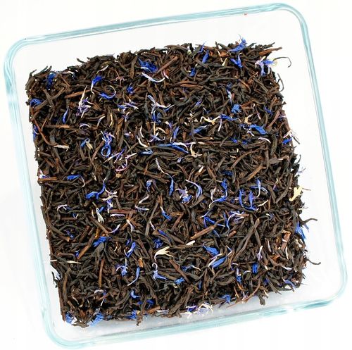 Czarna herbata Ceylon EARL GREY BLUE Premium 1kg na Arena.pl