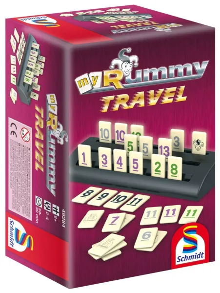 Gra Rummy wersja podróżna zdjęcie 1