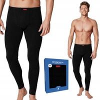 HENDERSON KALESONY MĘSKIE 100% bawełna 4862 - czarny - r XL