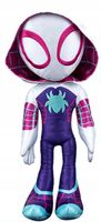 INTERAKTYWNA MASKOTKA MARVEL SPIDERMAN GHOST SPIDER 40CM WYDAJE DŹWIĘKI EN