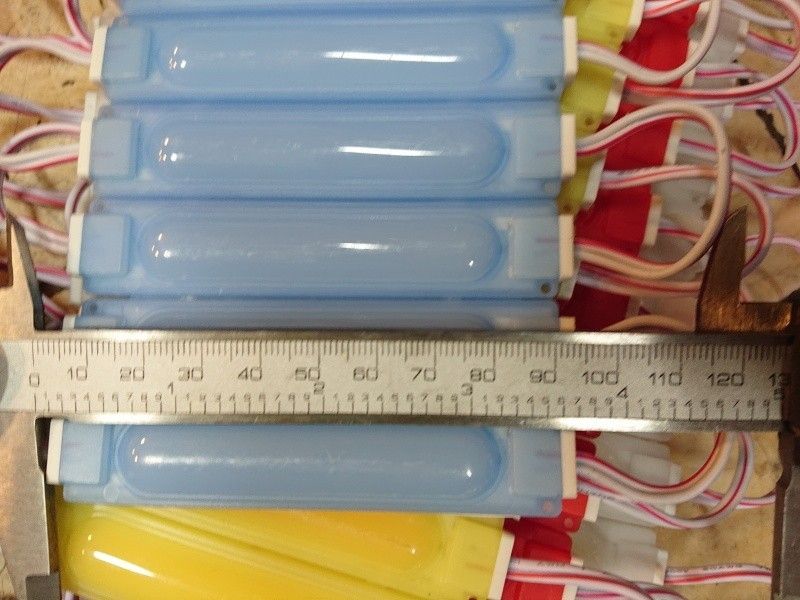 Moduł 9xdioda LED SMD5050 2w/12V biała ciepła zdjęcie 6