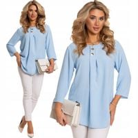 Wizytowa Elegancka Modna Kobieca BLUZKA Damska Dużo Kolorów POLSKI PRODUKT