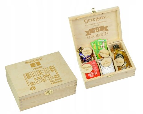 PUDEŁKO NIEZBĘDNIK PREZENT NA 18 30 40 50 URODZINY na Arena.pl