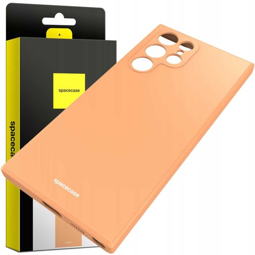 Spacecase Silicone Case Galaxy S22 Ultra Orange na Arena.pl