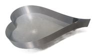 forma regulowana do ciasta tort serce 16-30 cm  mb11785