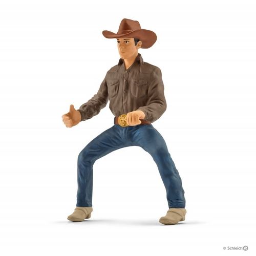 Schleich Kowboj łapiący na lasso na Arena.pl