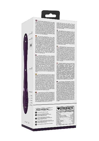 Cato - Pulse G-Spot Rabbit - Purple zdjęcie 6
