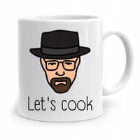 Kubek Prezent Dla Kucharza Kucharki Let's Cook Z Nadrukiem Ze Zdjęciem