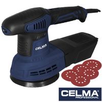 Szlifierka mimośrodowa CELMA Professional DBSSm 125GEO 450W 125mm 3 LATA GW