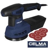 Szlifierka mimośrodowa CELMA Professional DBSSm 125GEO 450W 125mm 3 LATA GW