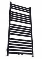 Grzejnik łazienkowy ROYAL-MIDDLE 1350x630 CZARNY P