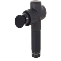 Pistolet do masażu masażer do ciała lcd mocny bezprzewodowy zestaw